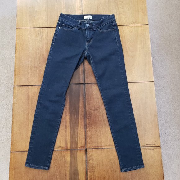 BUNDLE!!! HALOGEN outfit! Jeans & chambray shirt - size: 25 waist/XS - Picture 5 of 13